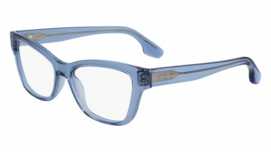 Victoria Beckham VB2642 Eyeglasses, (422) BLUE SMOKE