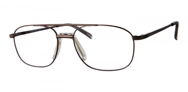 Adensco AD 139 Eyeglasses, 06LB RUTHENIUM