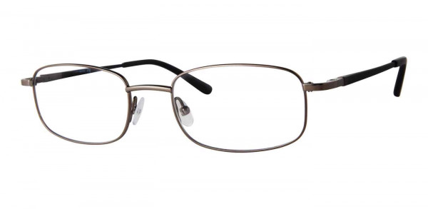 Adensco ASHTON/N Eyeglasses, 085K RUTHENIUM BLACK