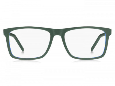 HUGO HG 1198 Eyeglasses, 03UK GREEN BLUE
