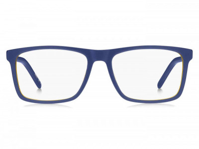 HUGO HG 1198 Eyeglasses, 0DCD BLUE YELLOW