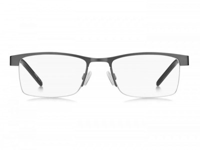 HUGO HG 1199 Eyeglasses, 0SVK RUTHENIUM BLACK