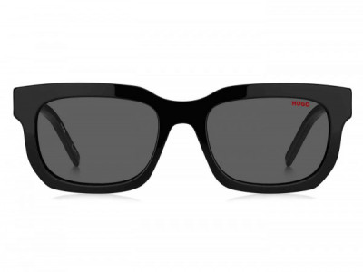 HUGO HG 1219/S Sunglasses, 0807 BLACK
