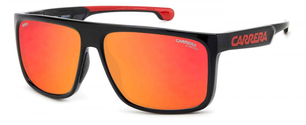 Carrera CARDUC 011/S Sunglasses, 00A4 RED BLACK
