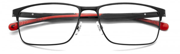 Carrera CARDUC 014 Eyeglasses, 0OIT BLACK RED