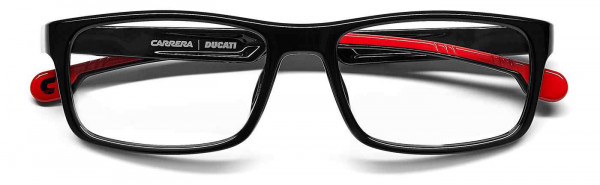 Carrera CARDUC 016 Eyeglasses, 0OIT BLACK RED