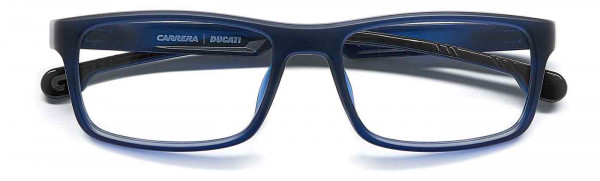 Carrera CARDUC 016 Eyeglasses, 0PJP BLUE