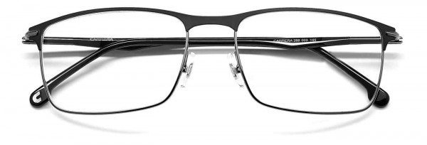 Carrera CARRERA 288 Eyeglasses, 0003 MATTE BLACK