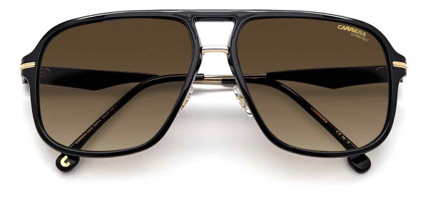 Carrera CARRERA 296/S Sunglasses, 02M2 BLACK GOLD