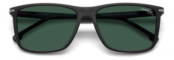 Carrera CARRERA 298/S Sunglasses, 0003 MATTE BLACK