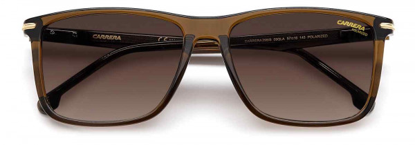Carrera CARRERA 298/S Sunglasses, 009Q BROWN
