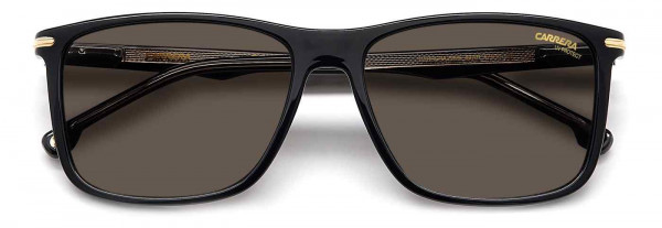 Carrera CARRERA 298/S Sunglasses, 0807 BLACK