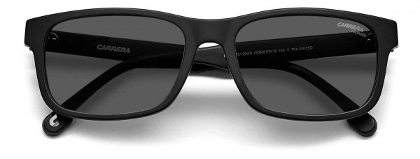 Carrera CARRERA 299/S Sunglasses, 0003 MATTE BLACK
