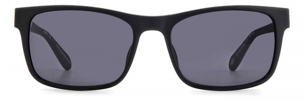 Fossil FOS 2124/G/S Sunglasses, 0003 MATTE BLACK