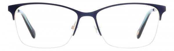 Fossil FOS 7142 Eyeglasses, 0FLL MATTE BLUE