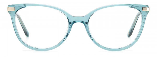 Juicy Couture JU 237 Eyeglasses, 0VGZ CRYSTAL TEAL