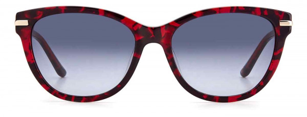 Juicy Couture JU 625/S Sunglasses, 00UC RED HAVANA