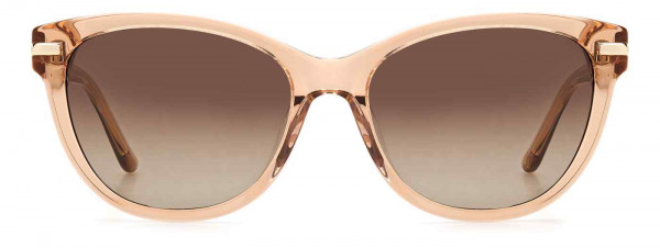 Juicy Couture JU 625/S Sunglasses, 022C CRYSTAL NUDE