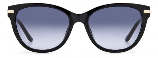 Juicy Couture JU 625/S Sunglasses, 0807 BLACK