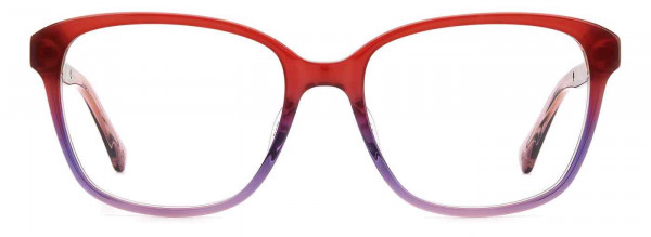Kate Spade ACERRA Eyeglasses, 0BKI RED VIOLET