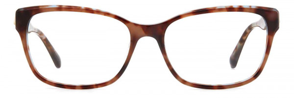 Kate Spade CRISHELL Eyeglasses, 0JBW BLUE HAVANA