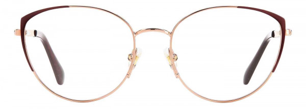 Kate Spade NOEL/G Eyeglasses, 00AW ROSE GOLD RED