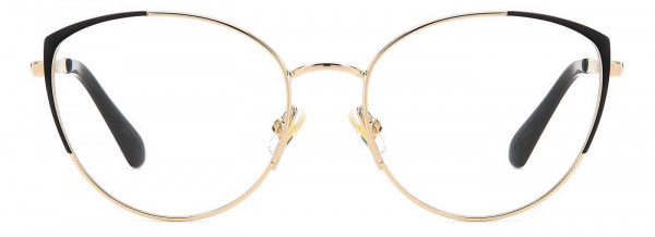 Kate Spade NOEL/G Eyeglasses, 0RHL GOLD BLACK