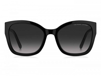 Marc Jacobs MARC 626/S Sunglasses, 0807 BLACK
