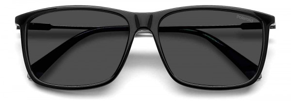 Polaroid Core PLD 4130/S/X Sunglasses, 0807 BLACK