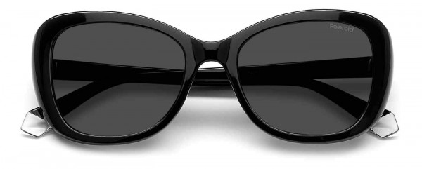Polaroid Core PLD 4132/S/X Sunglasses, 0807 BLACK