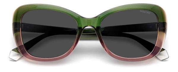 Polaroid Core PLD 4132/S/X Sunglasses, 0IWB GREEN PINK