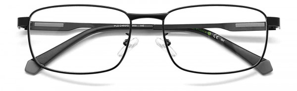 Polaroid Core PLD D480/G Eyeglasses, 0003 MATTE BLACK
