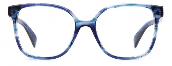 rag & bone RNB3053 Eyeglasses, 0PJP BLUE