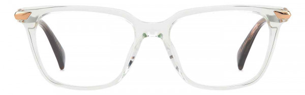 rag & bone RNB3055 Eyeglasses, 01ED GREEN