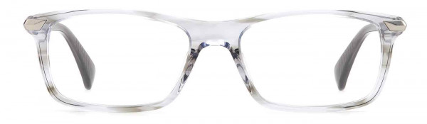 rag & bone RNB7050 Eyeglasses, 02W8 GREY HORN