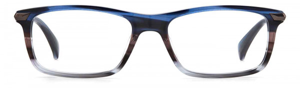 rag & bone RNB7050 Eyeglasses, 03XJ BLUE GREY HORN