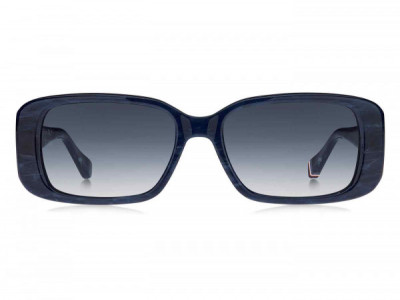 Tommy Hilfiger TH 1966/S Sunglasses, 0NUM MARBLE BLUE