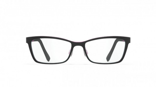 Blackfin Anna Bay [BF998] Eyeglasses, C1597 - Matt Black/Deep Magenta
