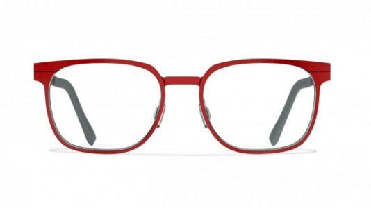 Blackfin Atlantic 03 [BF997] Eyeglasses, C1526 - Red/Gunmetal Gray