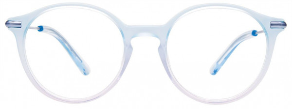 EasyClip EC640 Eyeglasses, 050 - Lt Blue to Pink / Sat Blue