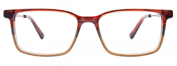 EasyClip EC600 Eyeglasses, 010 - Brown & Grey & Lt Brown