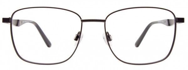 EasyClip EC614 Eyeglasses, 090 - Sat Black
