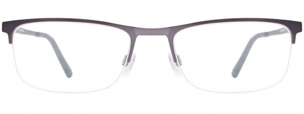 EasyClip EC620 Eyeglasses, 020 - Grey & Steel
