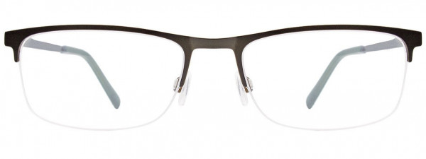 EasyClip EC620 Eyeglasses, 060 - Green & Khaki