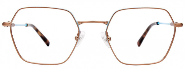 EasyTwist ET9003 Eyeglasses, 010 - Bronze & Blue/Tort