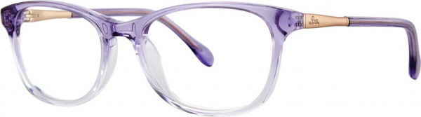 Lilly Pulitzer Girls Landry Mini Eyeglasses, Lilac