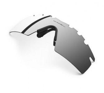 Oakley M FRAME STRIKE Accessory Lens Kits Accessories, 06-739 Vented Black Iridium