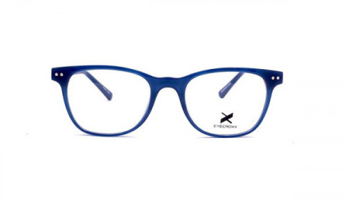 Eyecroxx ECX104TD Eyeglasses, C2 Blue