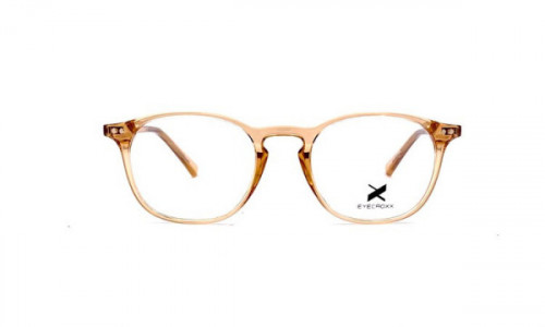 Eyecroxx ECX103TD Eyeglasses, C5 Tan