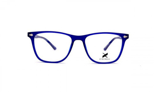 Eyecroxx ECX102TD Eyeglasses, C4 Blue